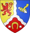 Nubécourt – znak