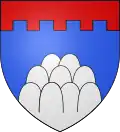 Villefranche-d'Allier – znak
