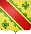 Bossus-lès-Rumigny – znak
