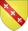 Cirey-sur-Blaise – znak