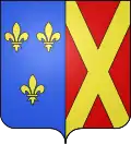 Villeneuve-lès-Avignon – vlajka