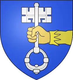 Znak biskupství Vannes