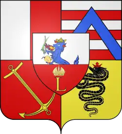 Erb rodu Starhembergů