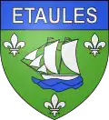 Étaules – znak