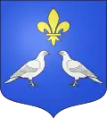 Beaulieu-sur-Loire – znak