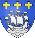Bernières-sur-Mer – znak