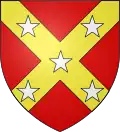 Côtebrune – znak