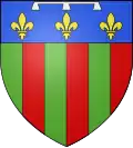 Fleury-les-Aubrais – znak