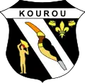Kourou – znak