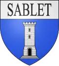Sablet – znak