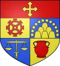 Saint-Maurice-Montcouronne – znak