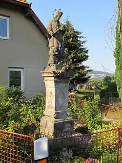 Socha svatého Jana Nepomuckého