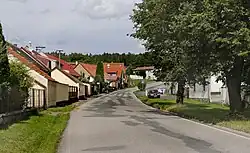 Náves ve Skaličanech