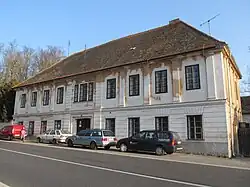 Blatná - Stará pošta, Plzeňská 310.JPG