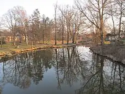 Závišínský potok v Blatné