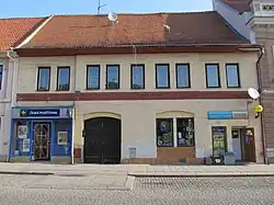 Blatná - dům na náměstí Míru 105.JPG