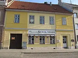 Blatná - dům na náměstí Míru 107.JPG