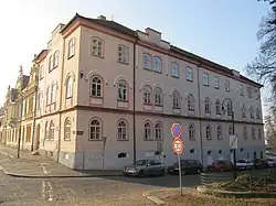 Blatná - dům na náměstí Míru 212 (2).JPG