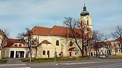 farní kostel svatého Ondřeje