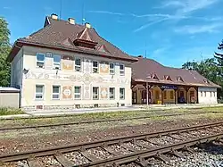 Železniční stanice