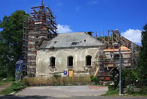 Rekonstrukce kostela sv. Michaela archanděla v Blatně (2013)