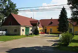 Zámeček – obecní úřad v Blatně