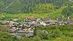 Výhled na Blatten (2007)