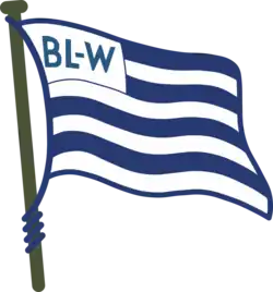 Staré logo používané v období nacistického režimu