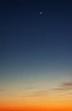 Krátce po západu Slunce