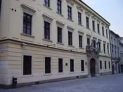 Pálffyovský palác ve Ventúrské ulici v Bratislavě