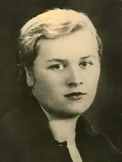 Blažena Zeithammelová (1915–1942)