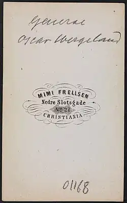 Zadní strana fotografie