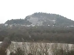 Zimní Blešno od Starého