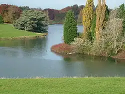 Blenheim Palace, Velký park