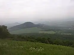 Blešenský vrch ze Solanské hory