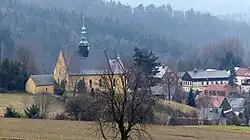 Pohled na Hinterhermsdorf