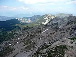 Cosmagnon-Mulde z Cima Palon