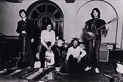 Blind Faith (1969): Steve Winwood, Ric Grech, Ginger Baker & Eric Clapton