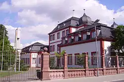 Škola pro nevidomé v zámku