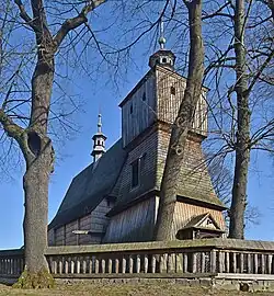 Starý farní kostel Všech svatých