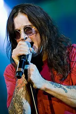 Ozzy Osbourne v roce 2009