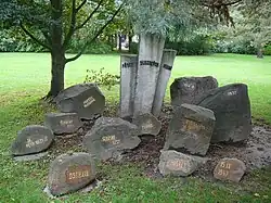 Bludné balvany ve Frýdku-Místku