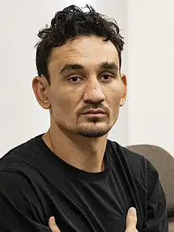 Max Holloway v roce 2022