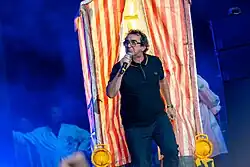 Phil Daniels (9. července 2023)