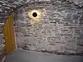 Boční chodba do hlavního sklepa