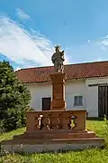 socha sv. Jana Nepomuckého