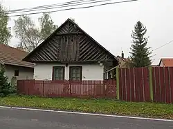 Památkově chráněná chalupa čp. 16
