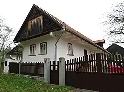 Památkově chráněná chalupa čp. 38