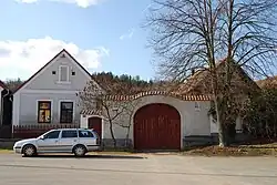 Usedlost čp. 8 ve vesnici