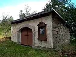 Kaple Božího hrobu na Anenském vrchu (2017)